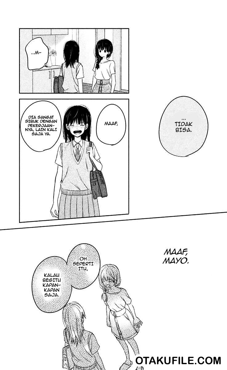 Chikyuu no Owari wa Koi no Hajimari Chapter 9 - halaman 41
