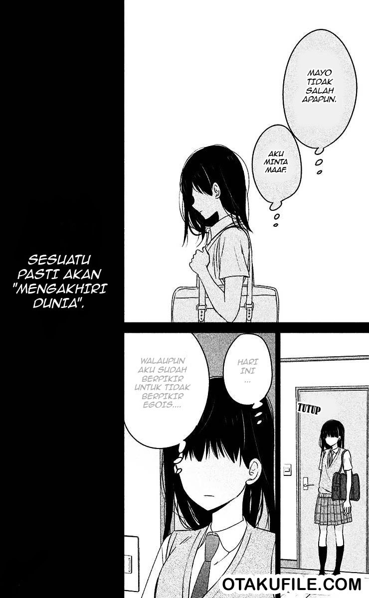 Chikyuu no Owari wa Koi no Hajimari Chapter 9 - halaman 42
