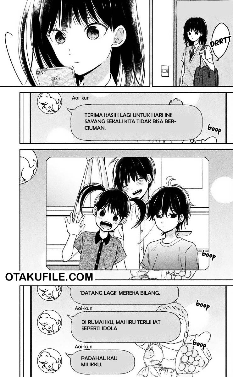 Chikyuu no Owari wa Koi no Hajimari Chapter 9 - halaman 43
