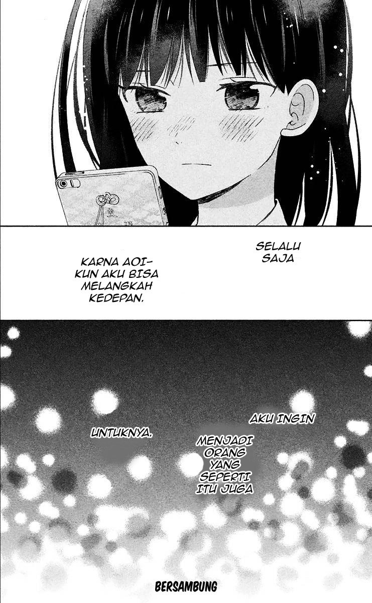 Chikyuu no Owari wa Koi no Hajimari Chapter 9 - halaman 44