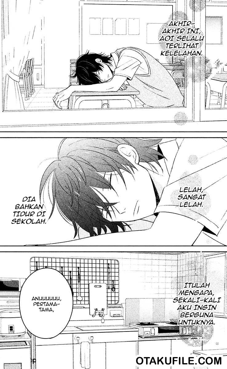 Chikyuu no Owari wa Koi no Hajimari Chapter 9 - halaman 46