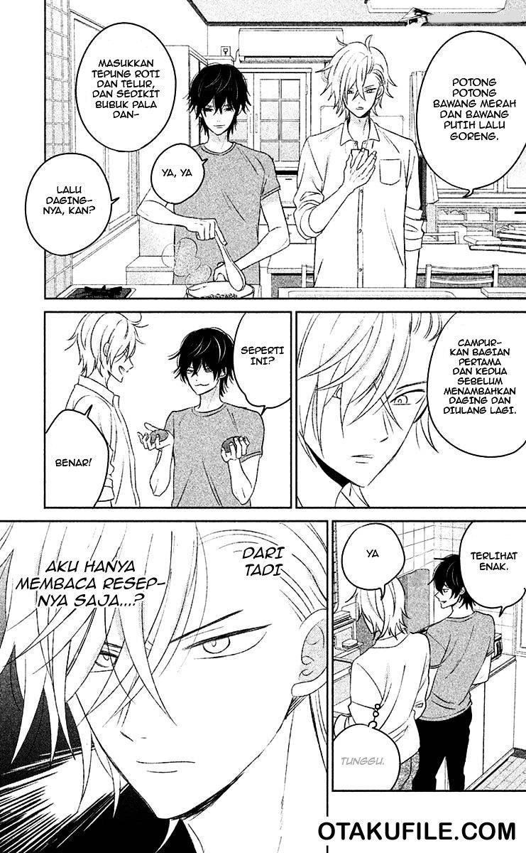 Chikyuu no Owari wa Koi no Hajimari Chapter 9 - halaman 47