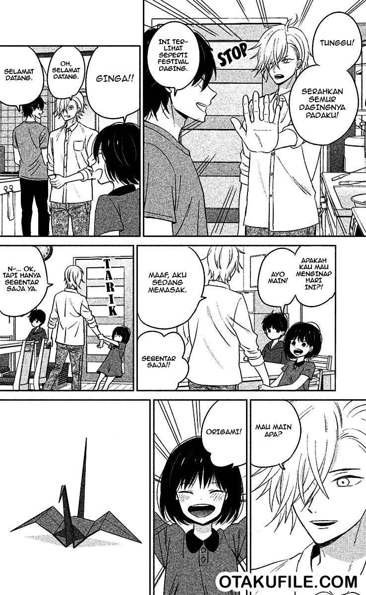 Chikyuu no Owari wa Koi no Hajimari Chapter 9 - halaman 48