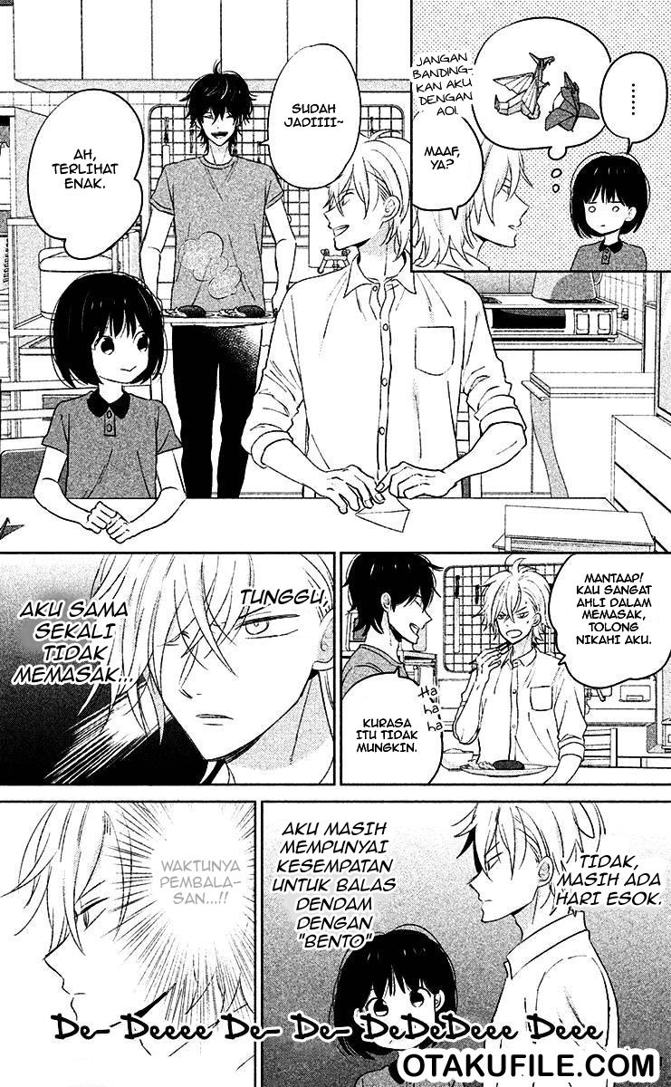 Chikyuu no Owari wa Koi no Hajimari Chapter 9 - halaman 49