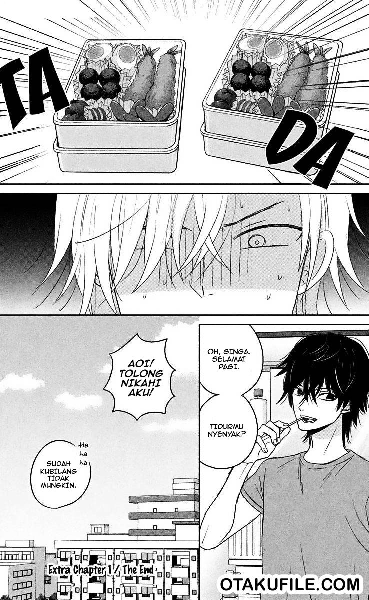 Chikyuu no Owari wa Koi no Hajimari Chapter 9 - halaman 50