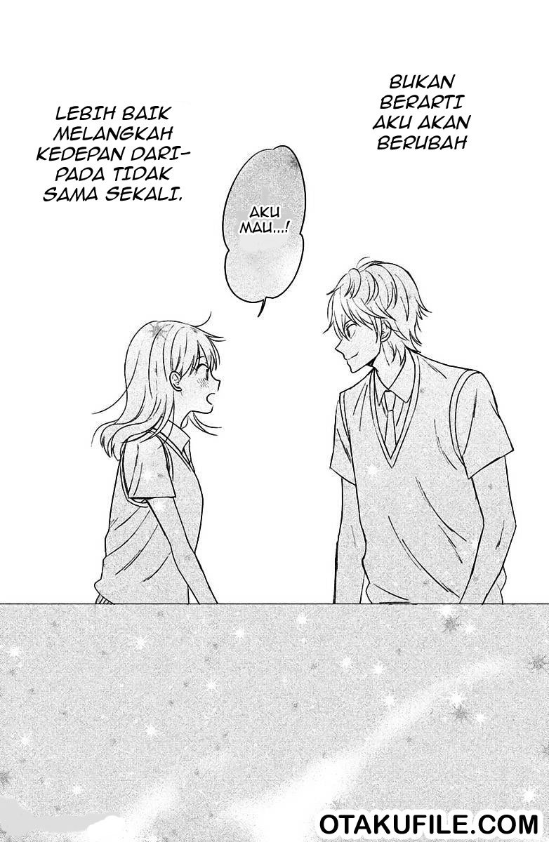Chikyuu no Owari wa Koi no Hajimari Chapter 9 - halaman 7