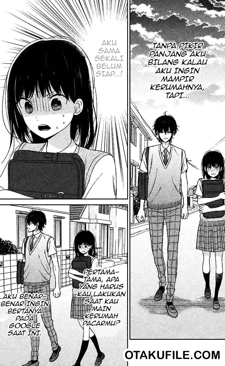 Chikyuu no Owari wa Koi no Hajimari Chapter 9 - halaman 8