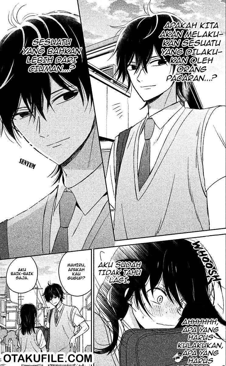 Chikyuu no Owari wa Koi no Hajimari Chapter 9 - halaman 9