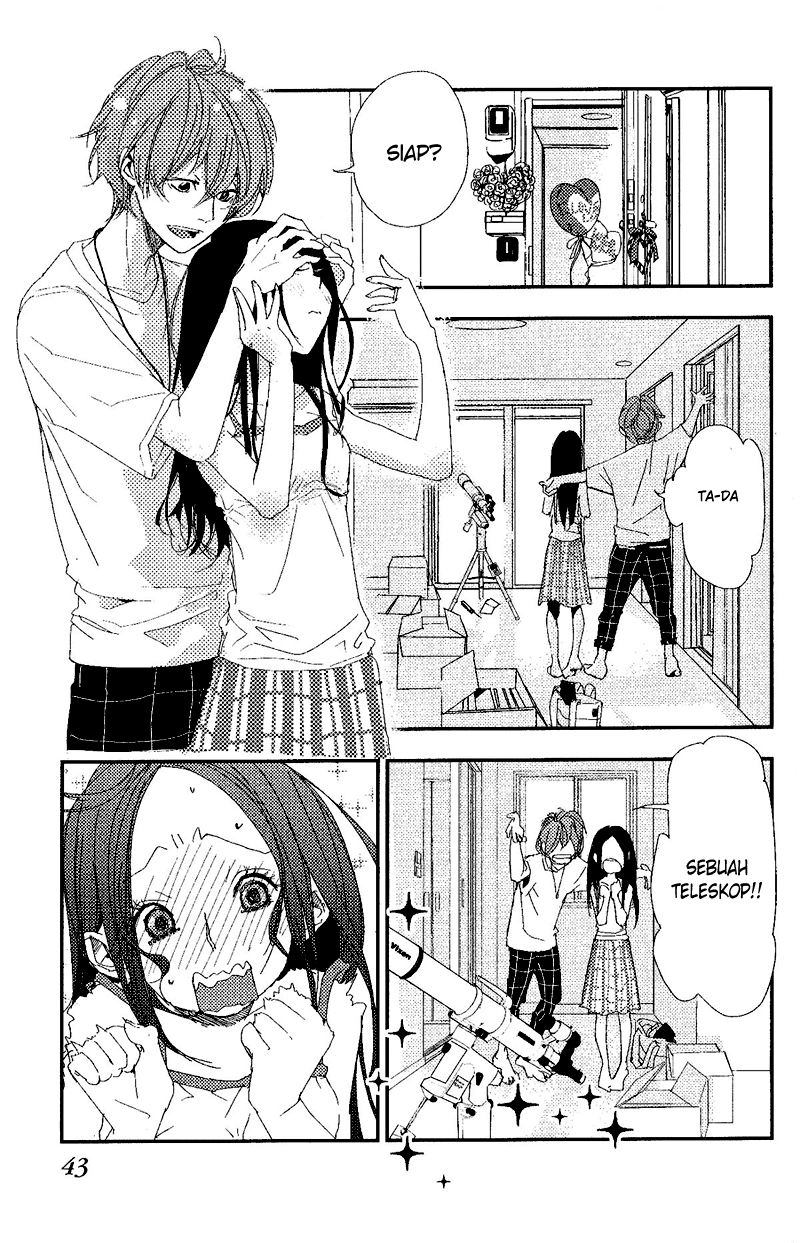 Chikyuu Umare no Anata e Chapter 0 - halaman 11