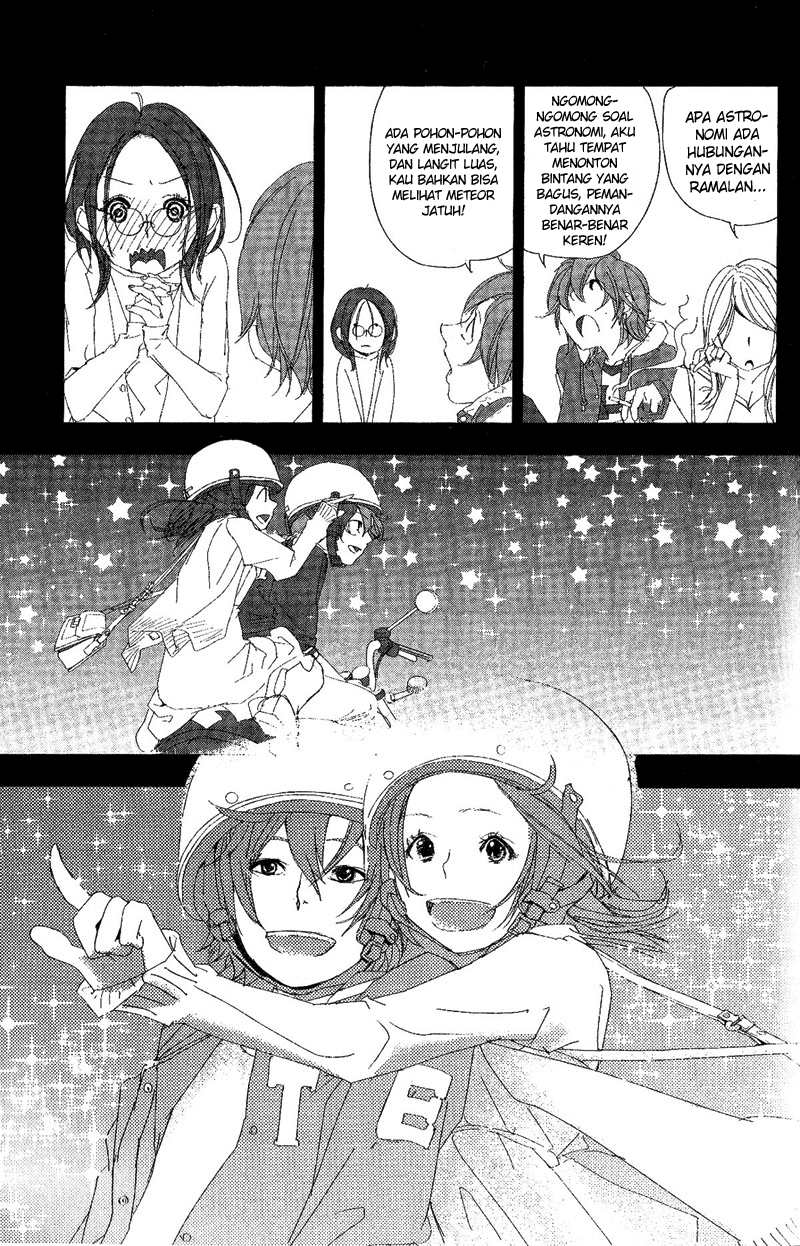 Chikyuu Umare no Anata e Chapter 0 - halaman 15