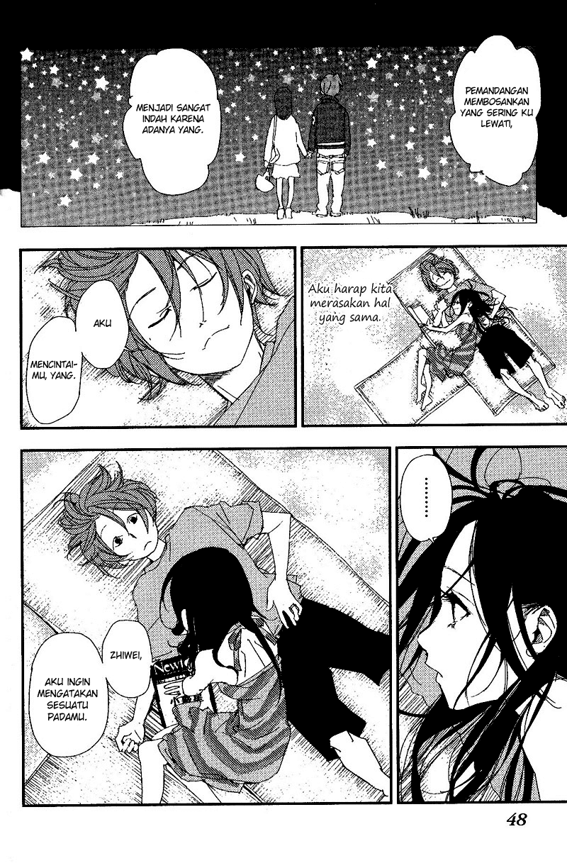 Chikyuu Umare no Anata e Chapter 0 - halaman 16