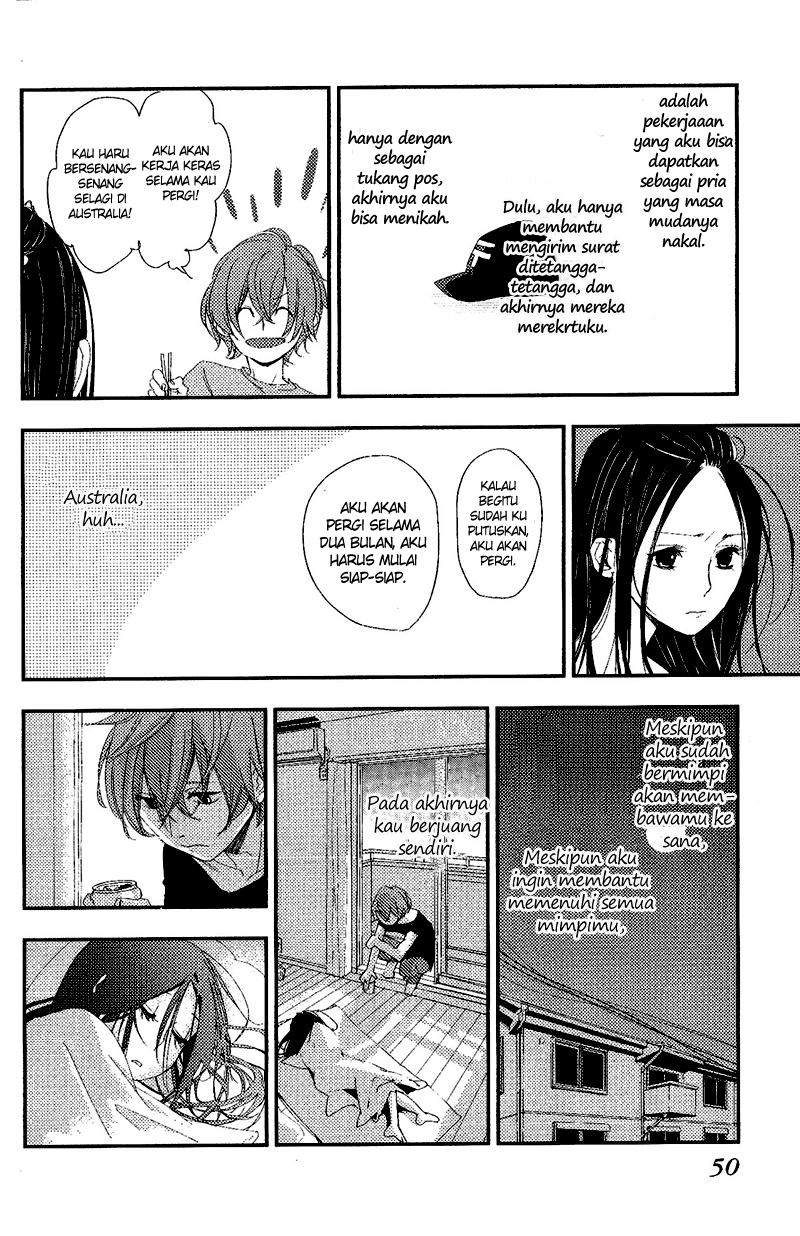 Chikyuu Umare no Anata e Chapter 0 - halaman 18