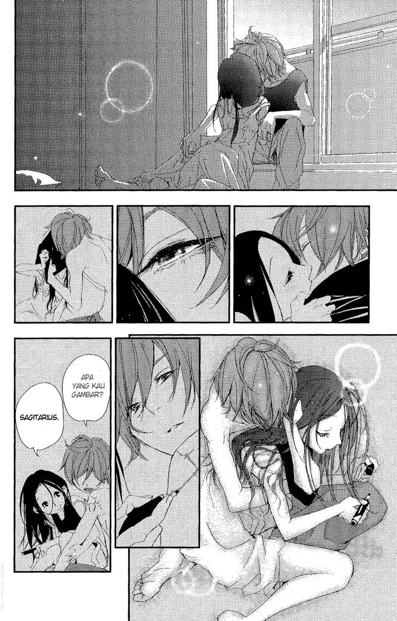 Chikyuu Umare no Anata e Chapter 0 - halaman 20
