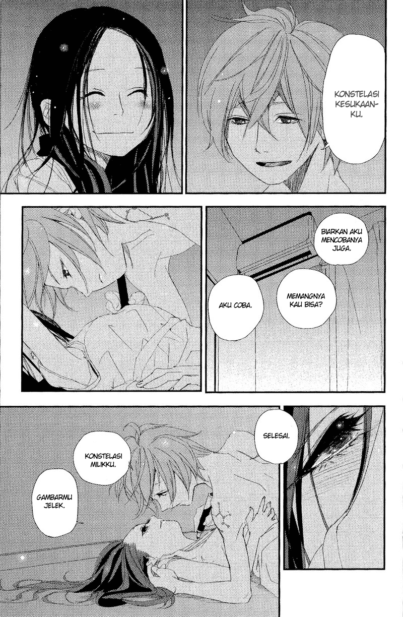 Chikyuu Umare no Anata e Chapter 0 - halaman 21