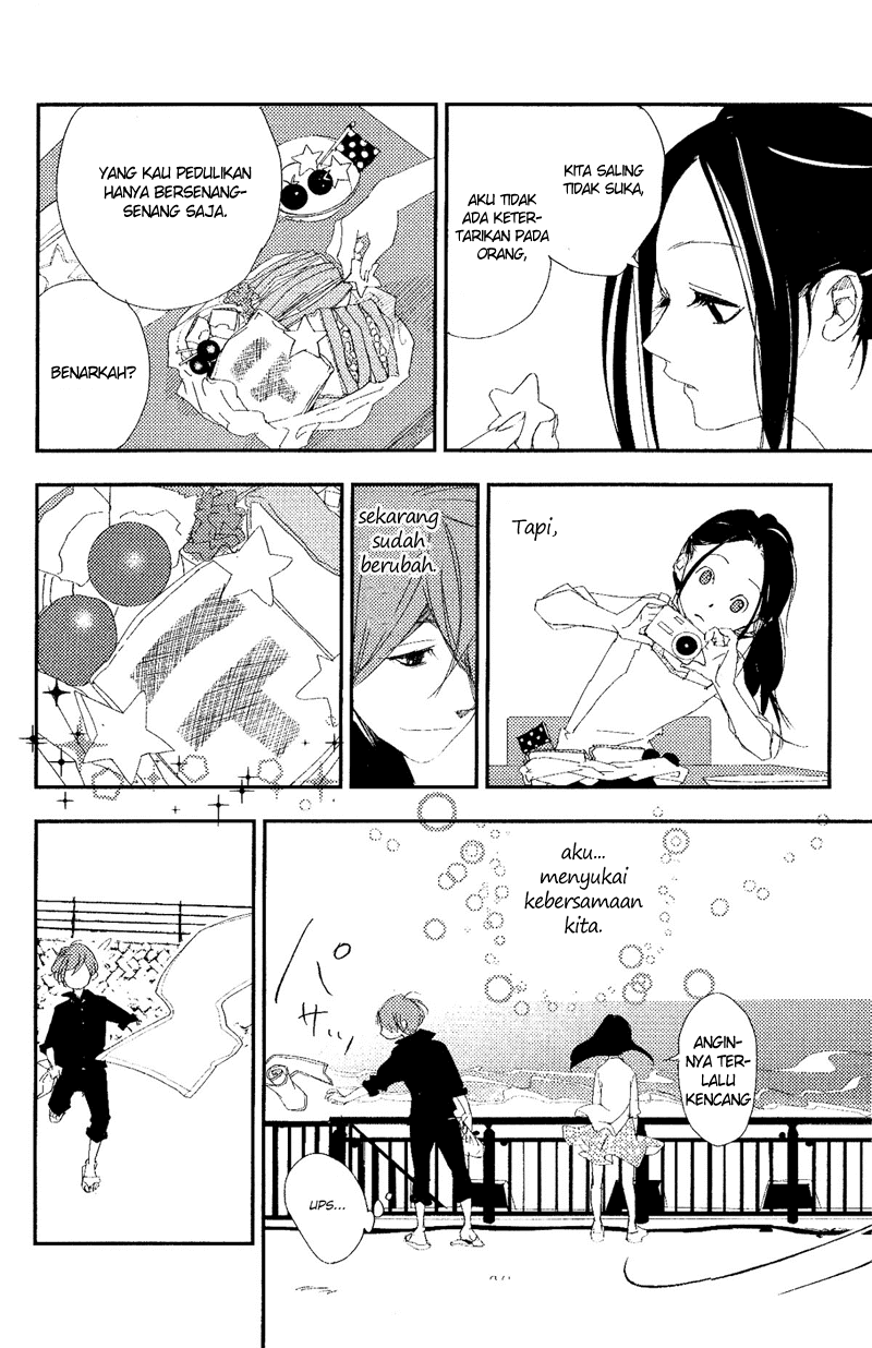 Chikyuu Umare no Anata e Chapter 0 - halaman 24