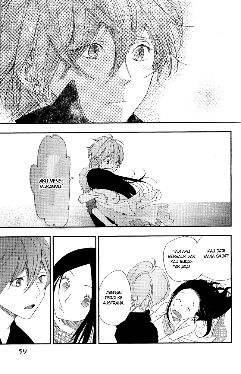 Chikyuu Umare no Anata e Chapter 0 - halaman 27