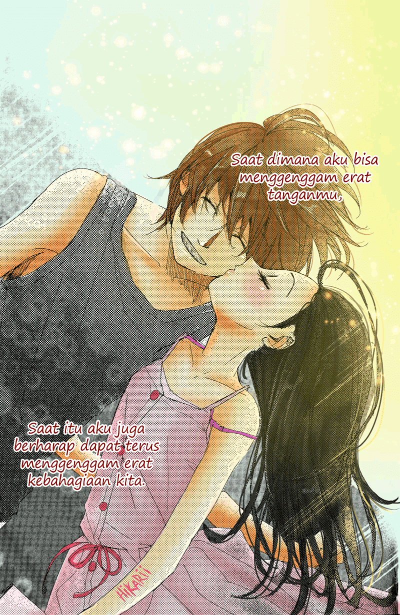 Chikyuu Umare no Anata e Chapter 0 - halaman 3