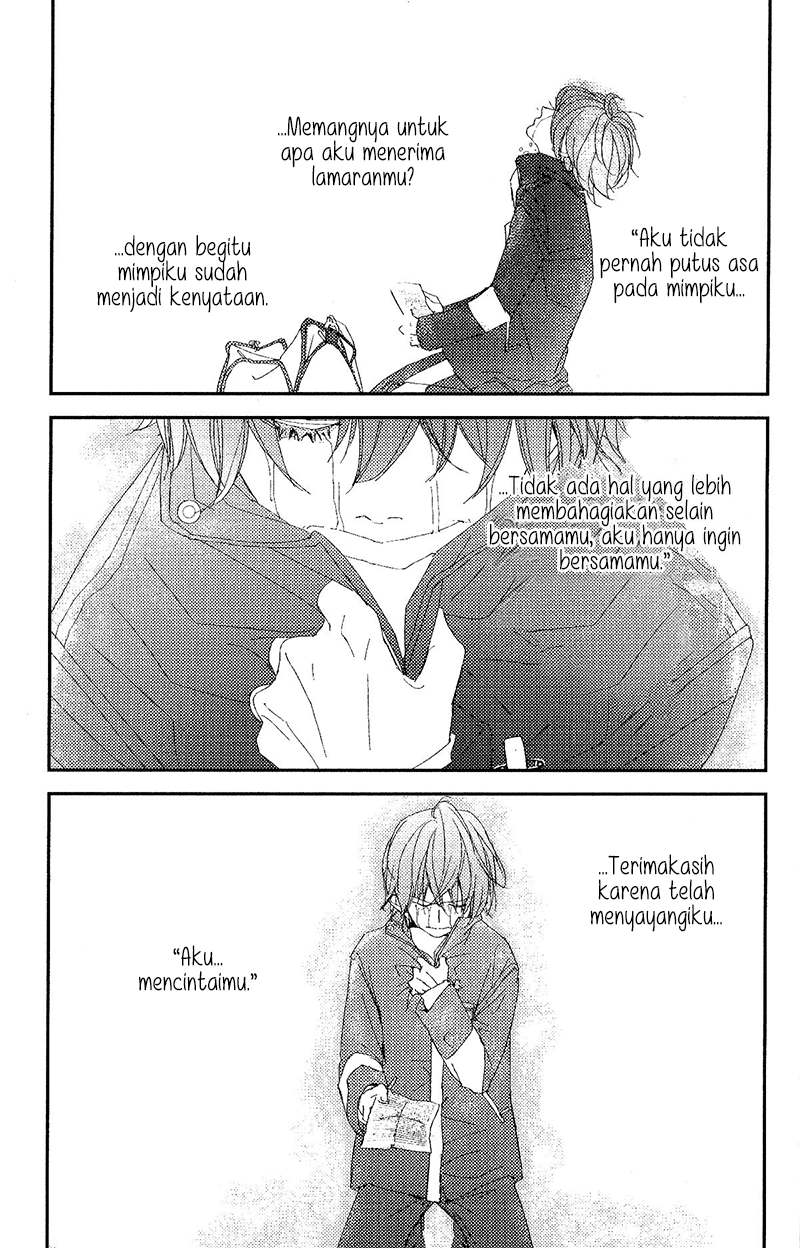 Chikyuu Umare no Anata e Chapter 0 - halaman 39
