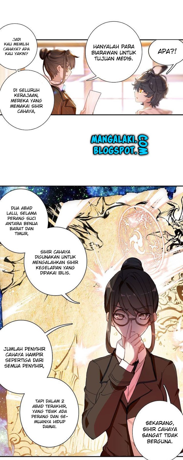 Child of Light Chapter 1 - halaman 13