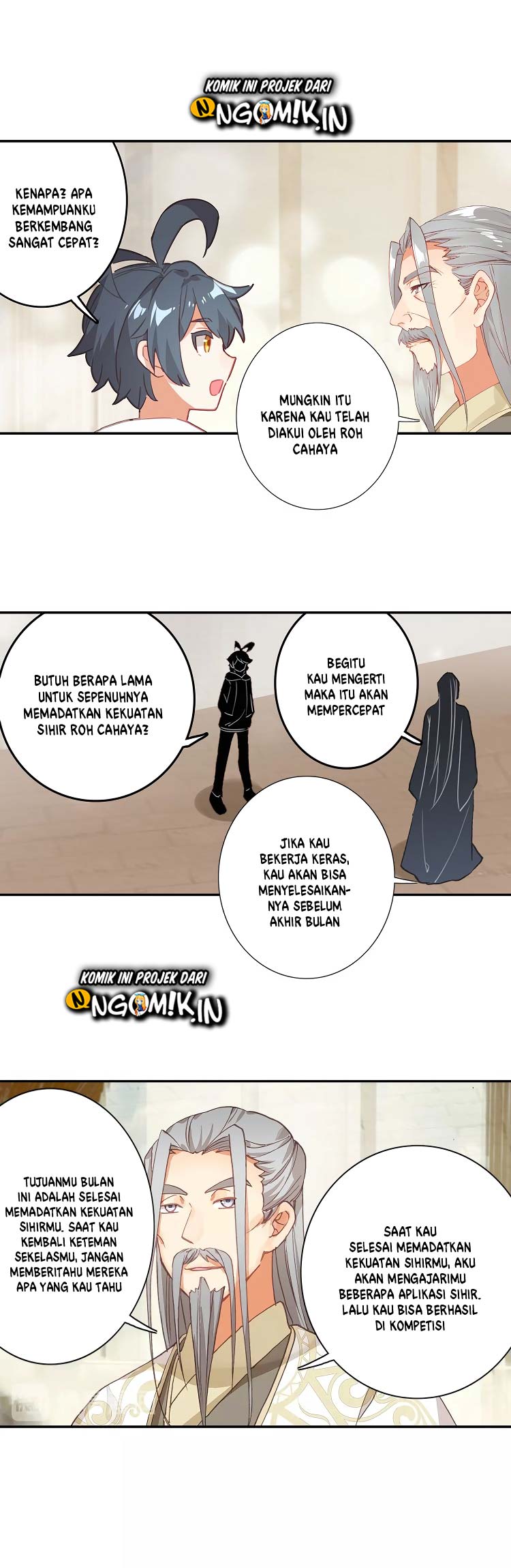 Child of Light Chapter 15.1 - halaman 22