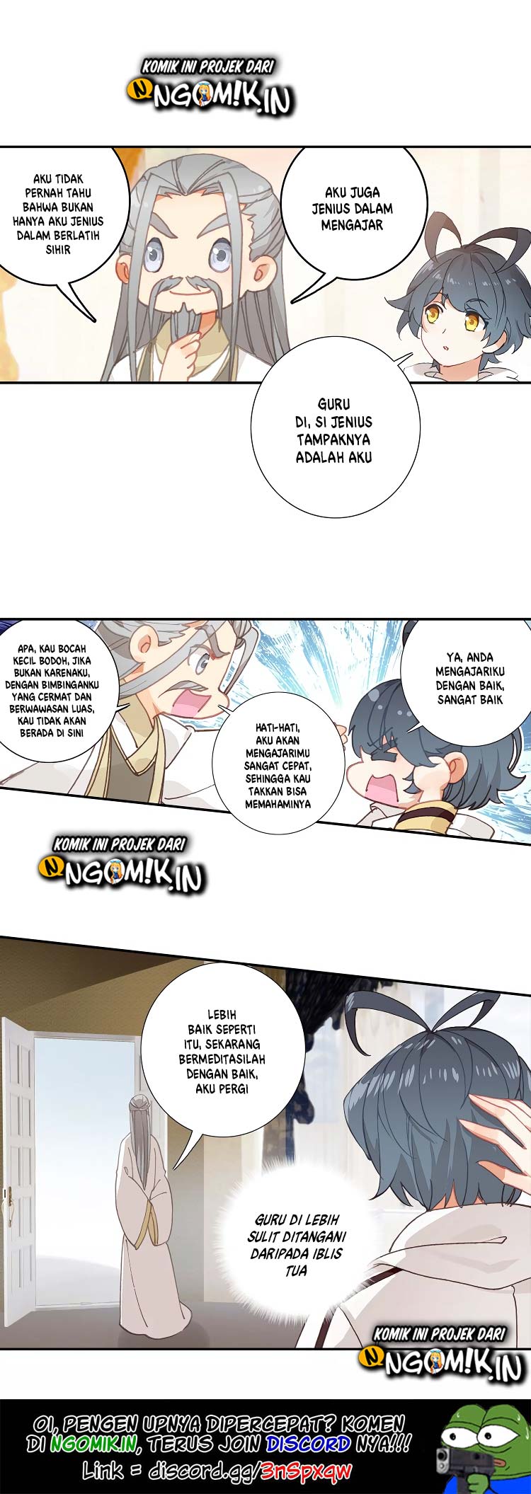 Child of Light Chapter 15.1 - halaman 23