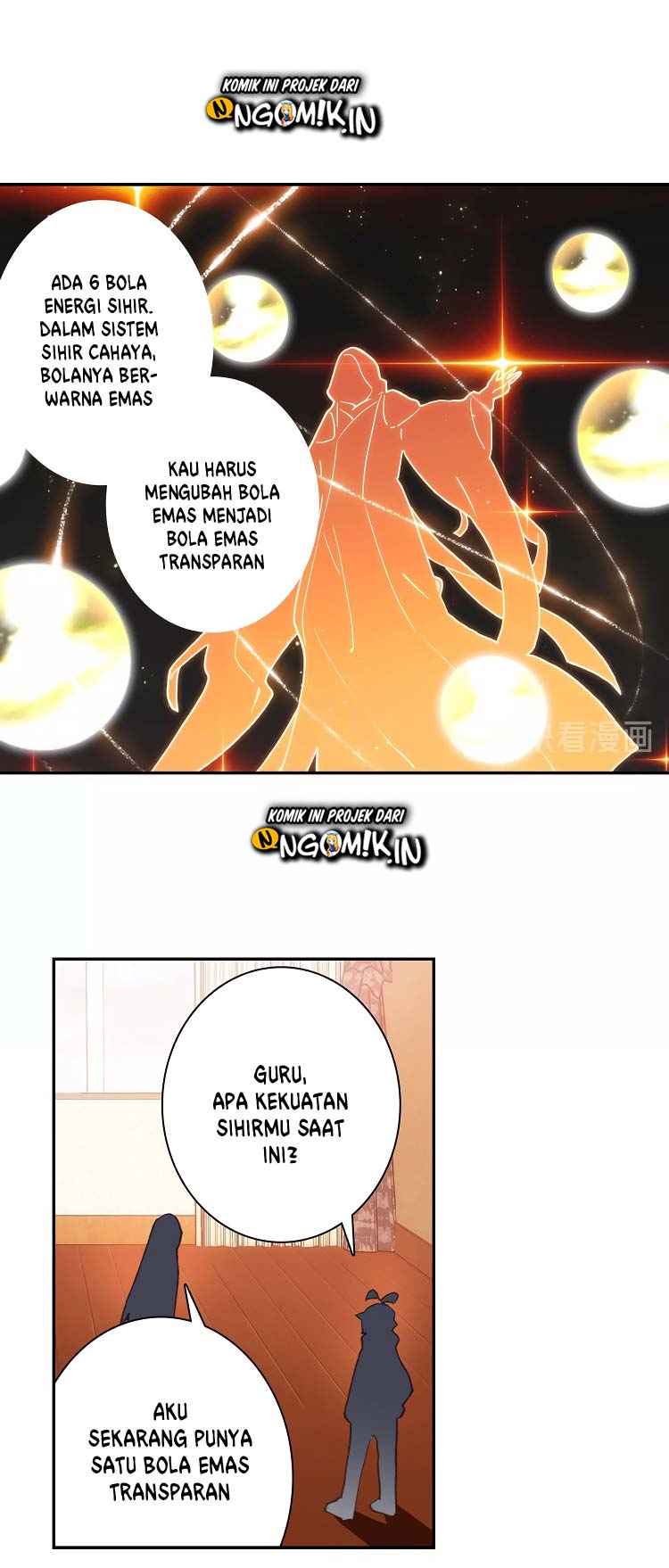 Child of Light Chapter 15.2 - halaman 11