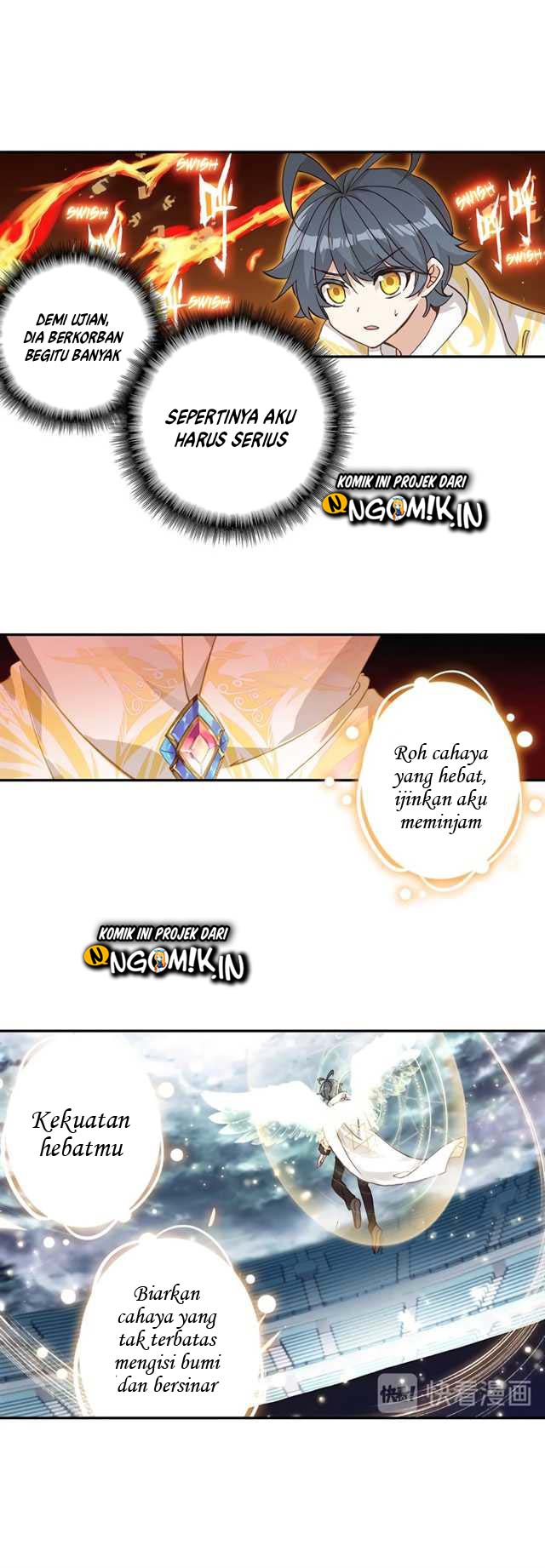 Child of Light Chapter 17.2 - halaman 5