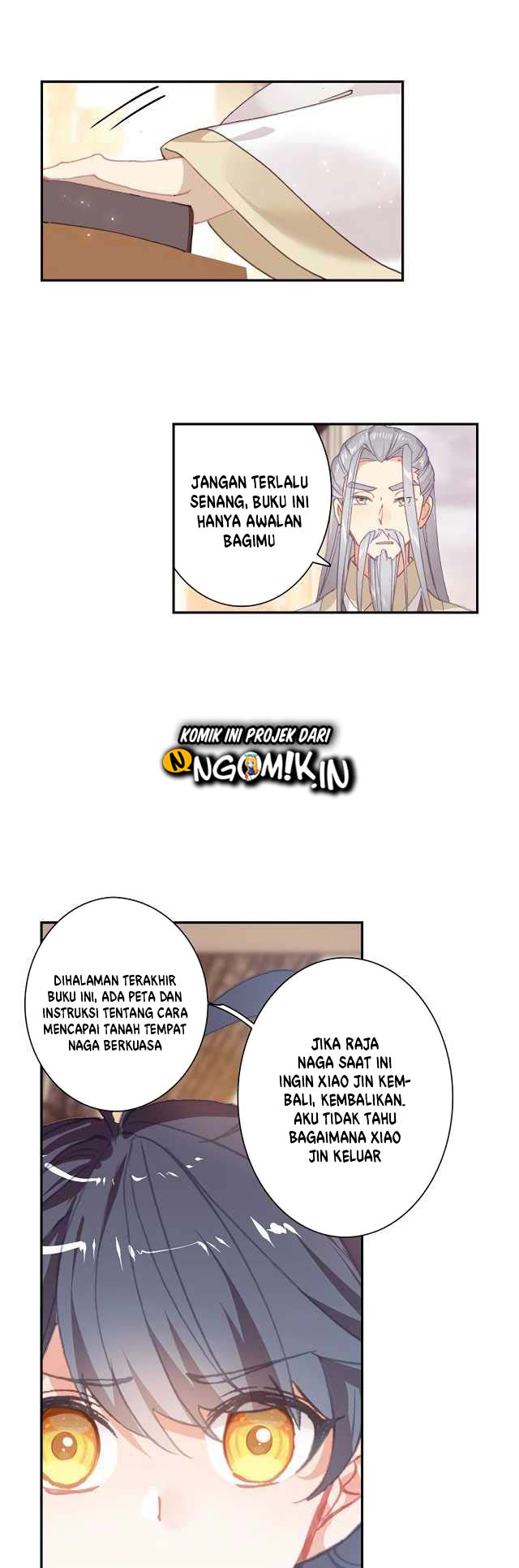 Child of Light Chapter 20.2 - halaman 8