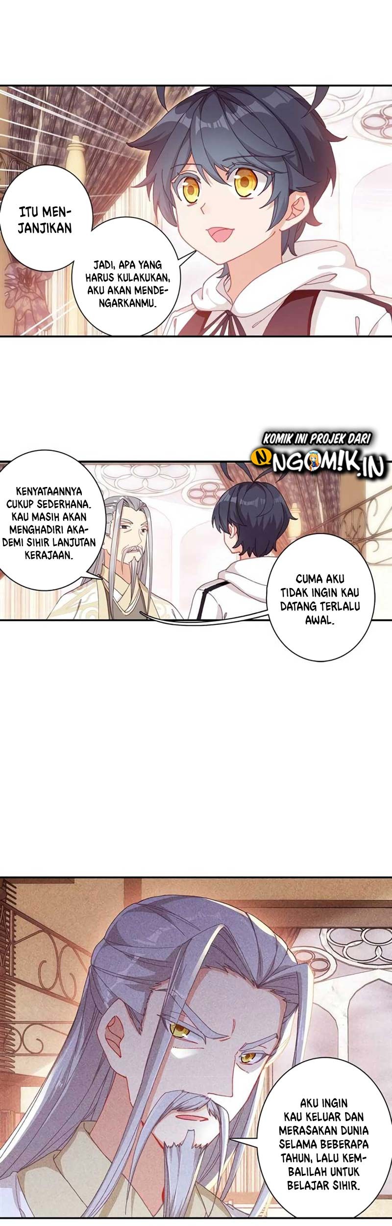 Child of Light Chapter 22.1 - halaman 5