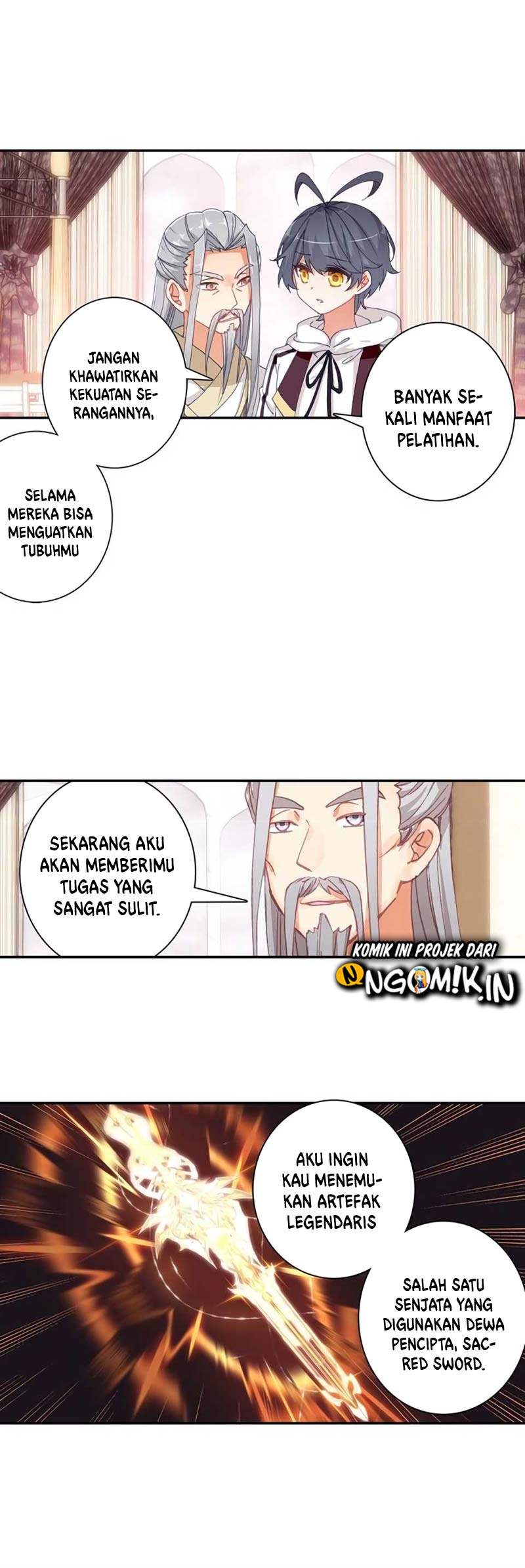 Child of Light Chapter 22.1 - halaman 9