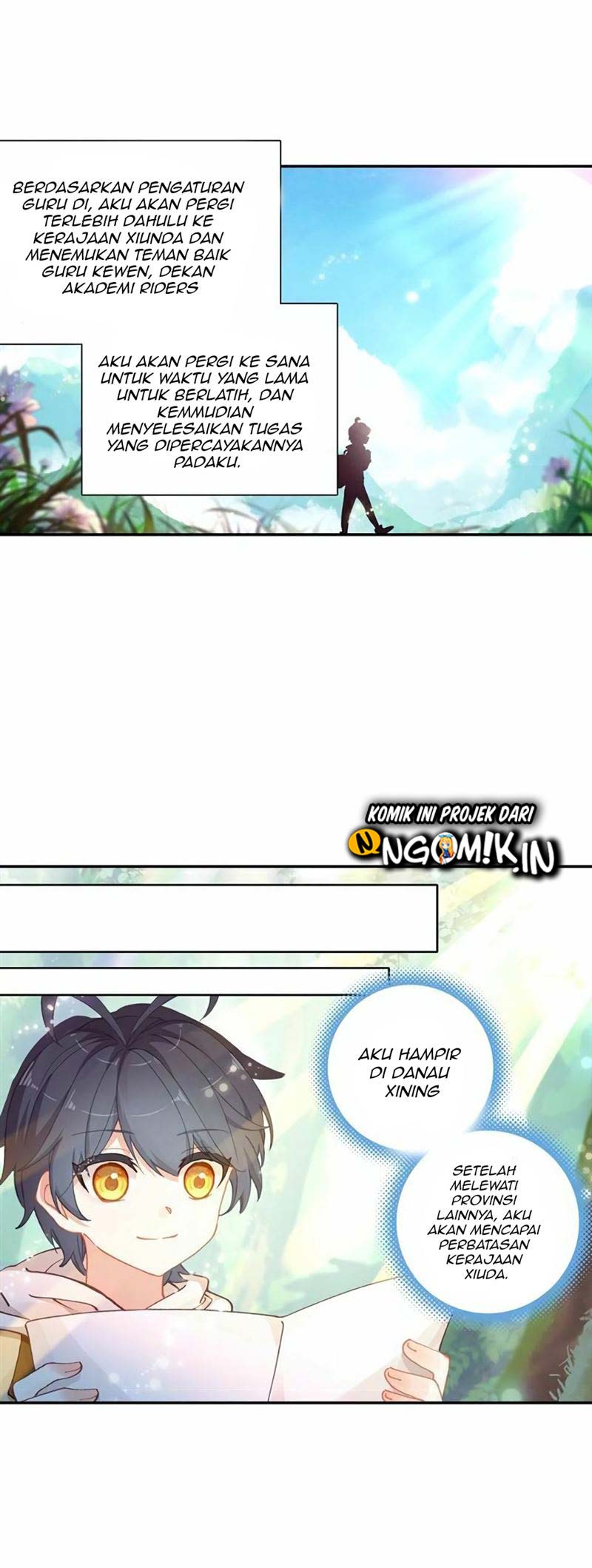 Child of Light Chapter 23.1 - halaman 11