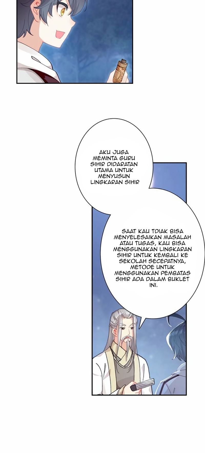 Child of Light Chapter 23.1 - halaman 4