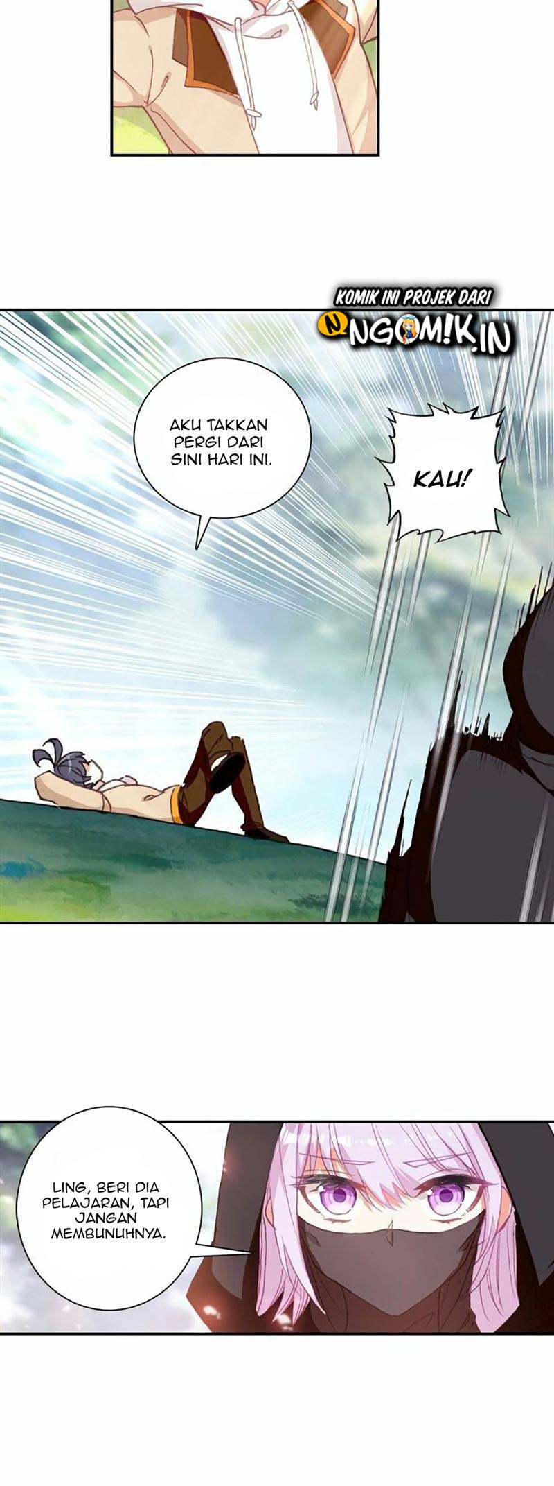 Child of Light Chapter 23.2 - halaman 9