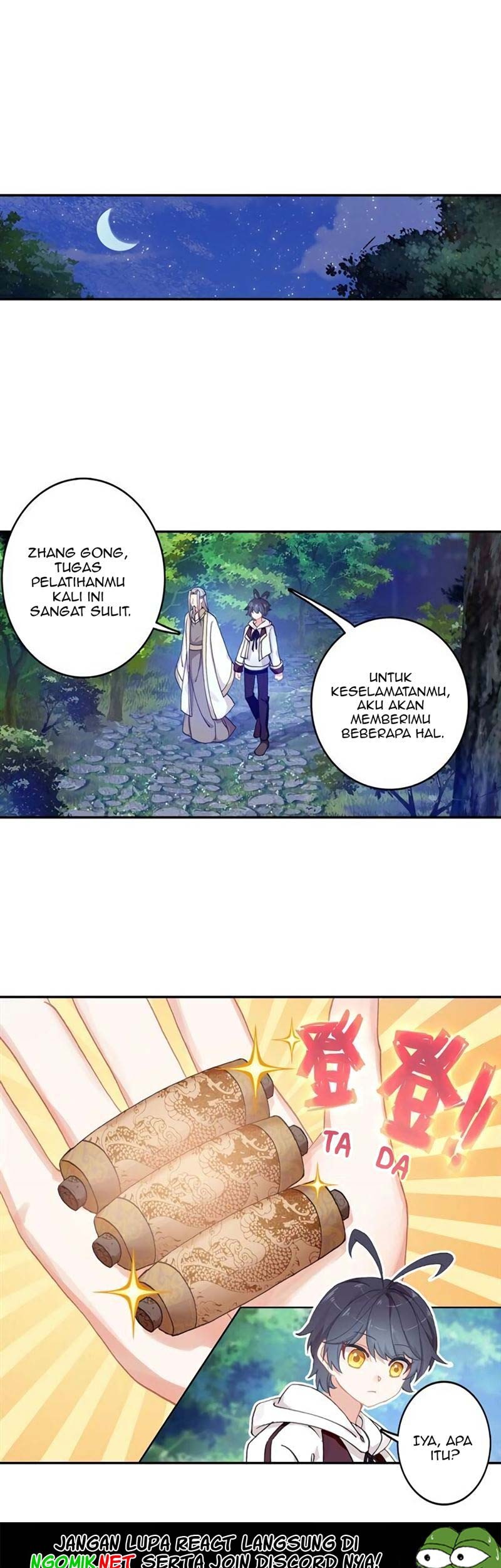 Child of Light Chapter 23 - halaman 12