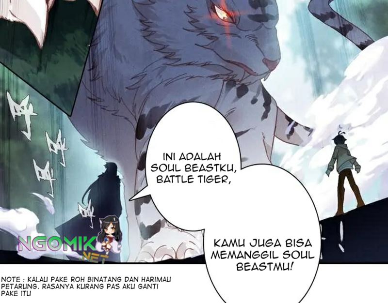 Child of Light Chapter 28.1 - halaman 5