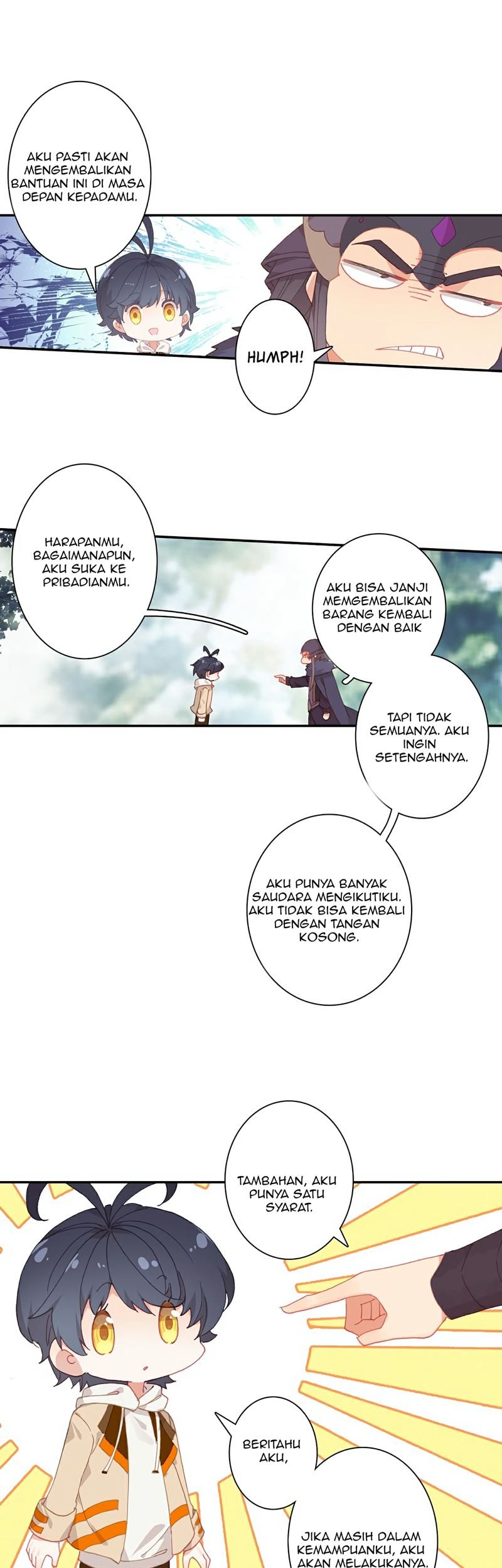 Child of Light Chapter 28.2 - halaman 13