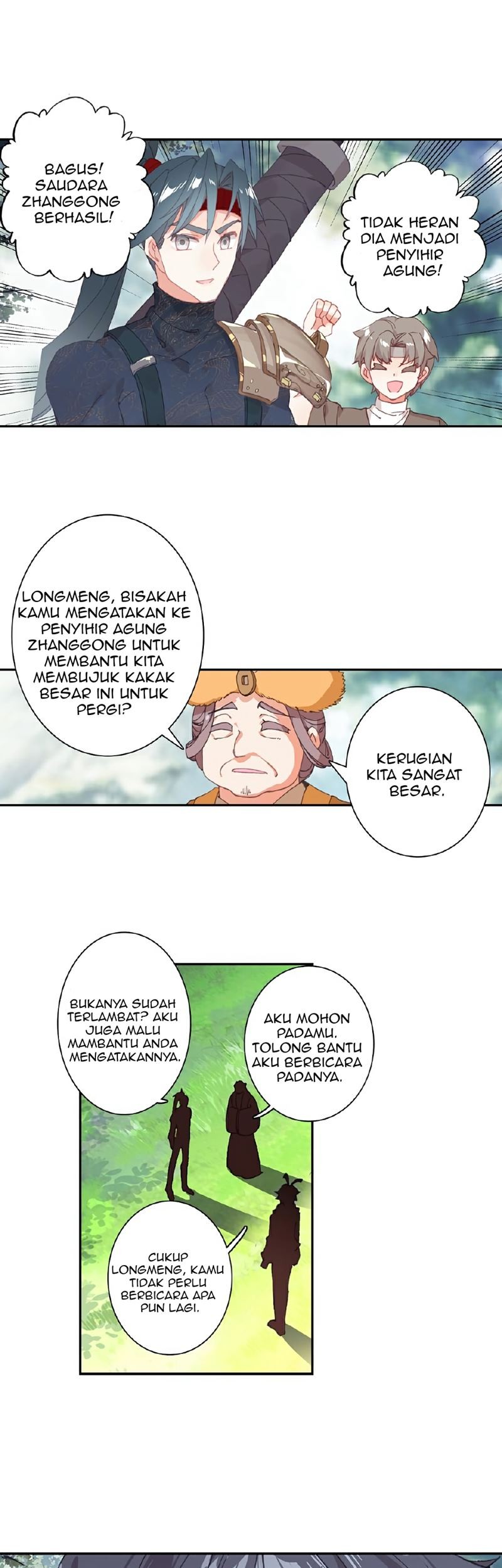 Child of Light Chapter 28.2 - halaman 9