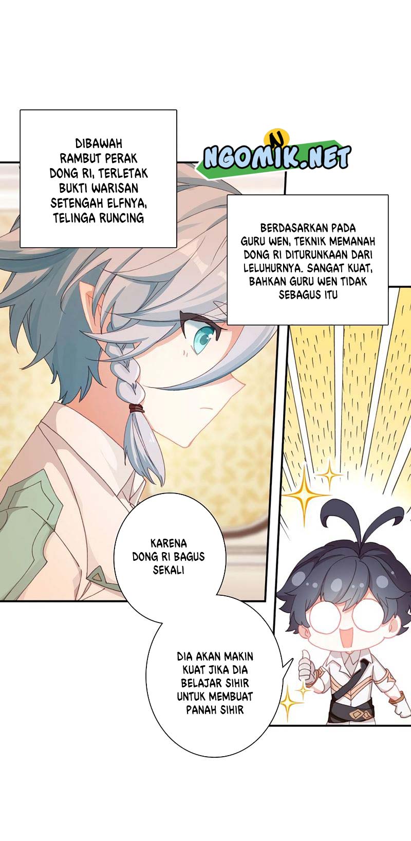 Child of Light Chapter 31.2 - halaman 5