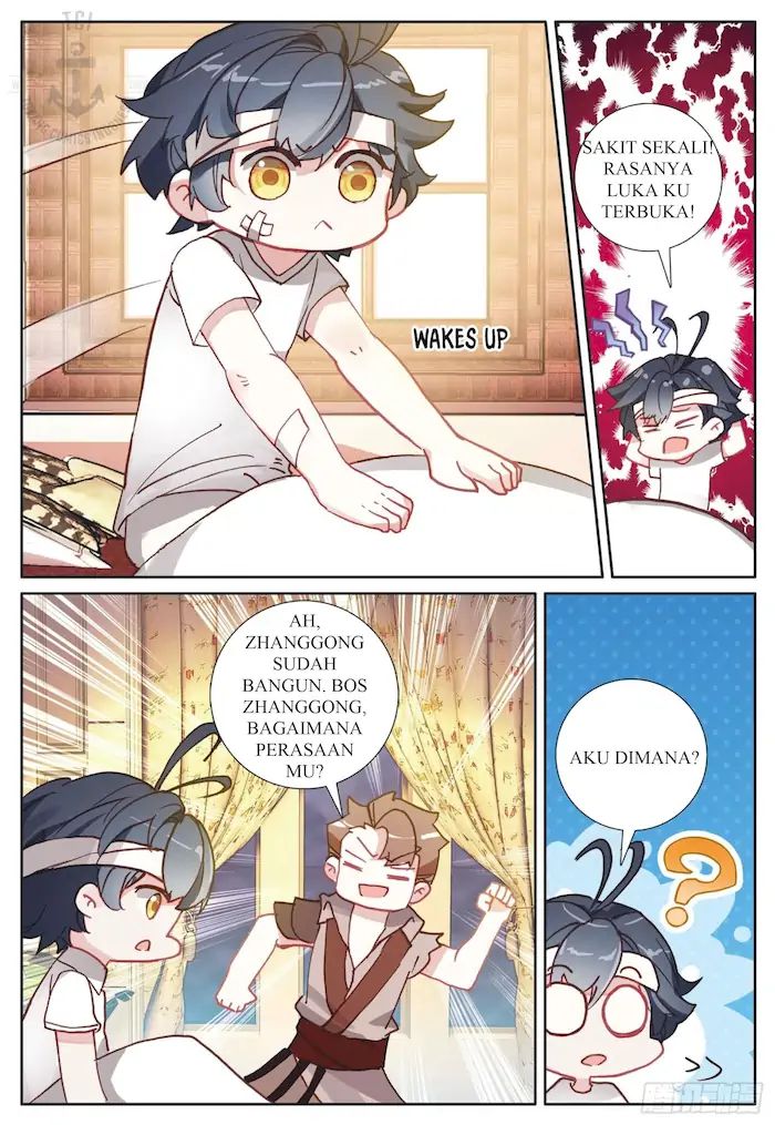 Child of Light Chapter 38.1 - halaman 9