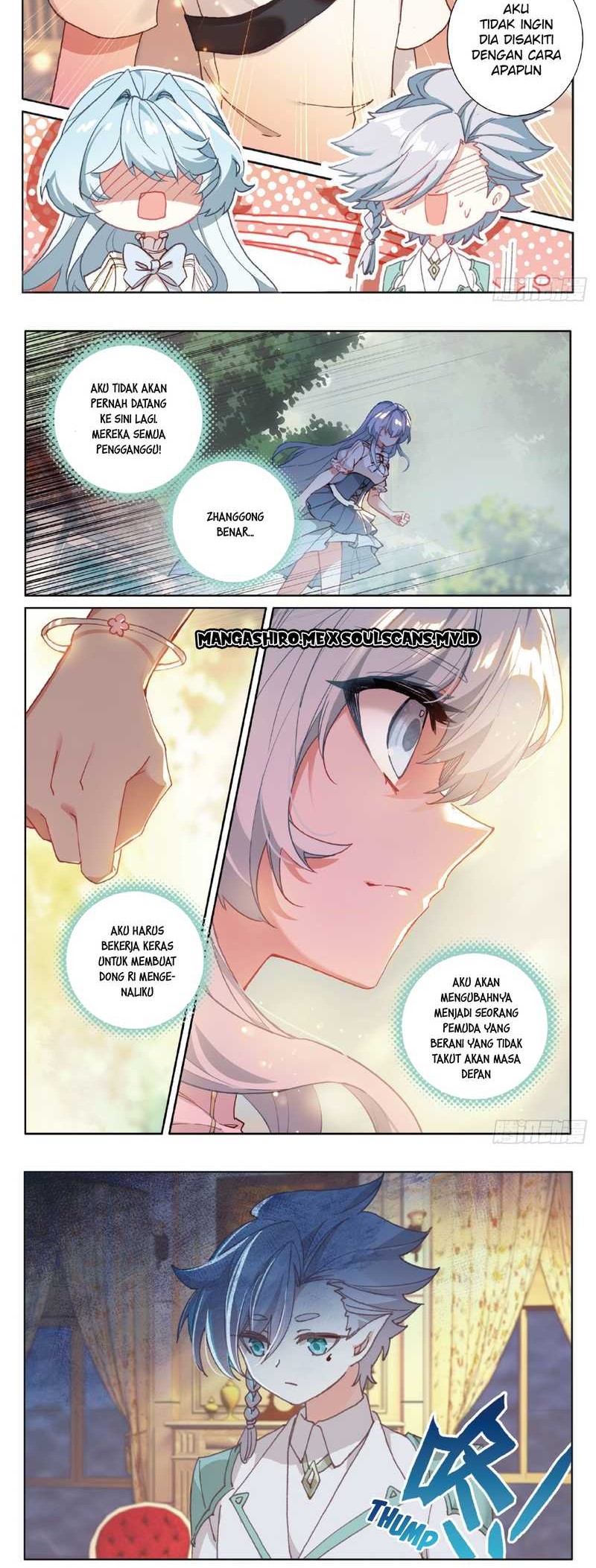 Child of Light Chapter 39.1 - halaman 5