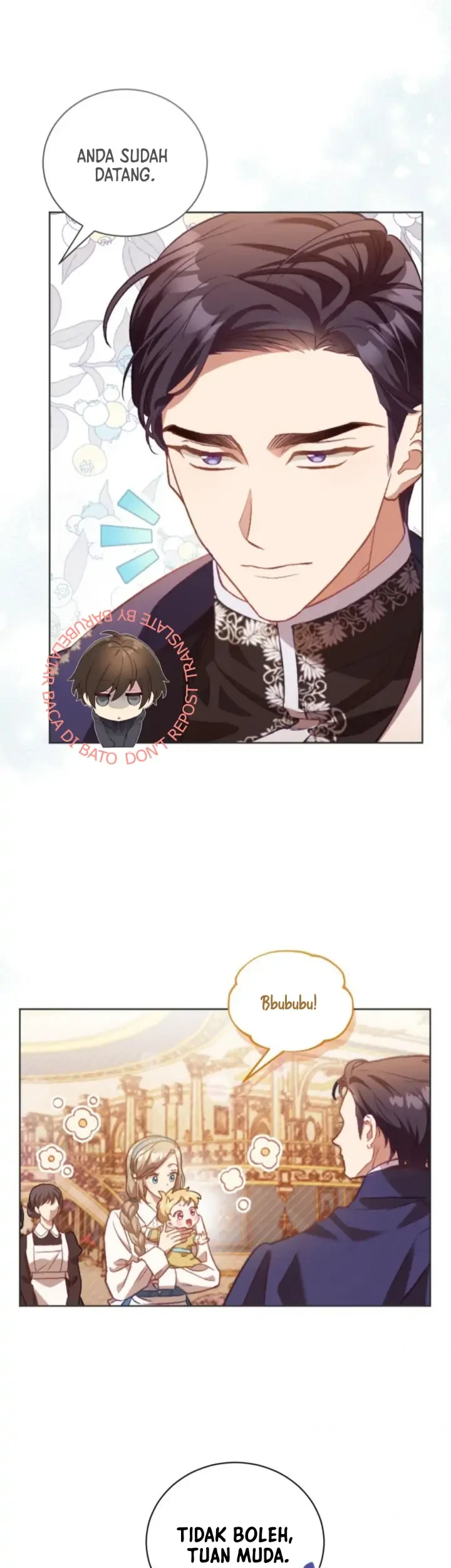 Childcare Diary With the Villain Chapter 1 - halaman 36