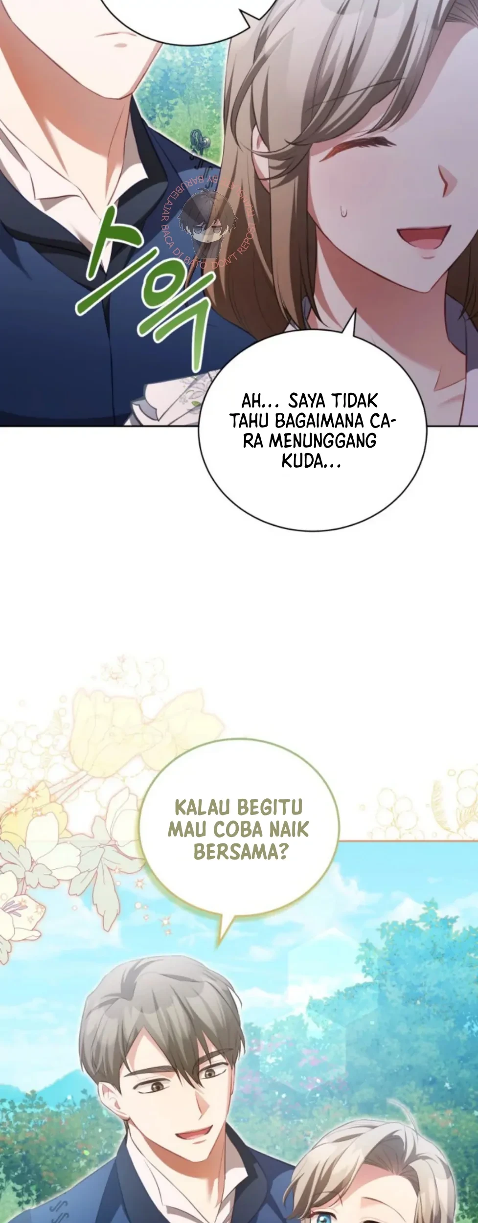 Childcare Diary With the Villain Chapter 15 - halaman 54