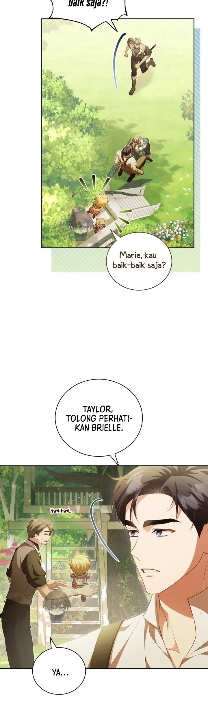 Childcare Diary With the Villain Chapter 24 - halaman 42