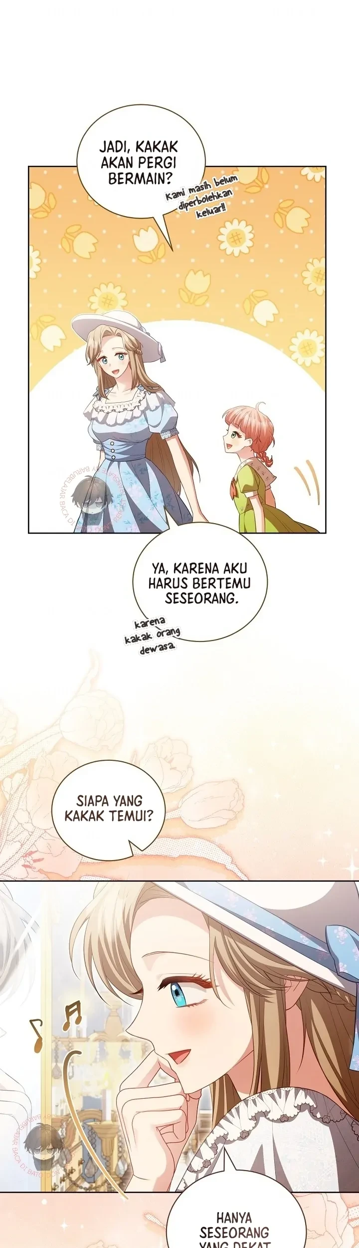 Childcare Diary With the Villain Chapter 25 - halaman 32