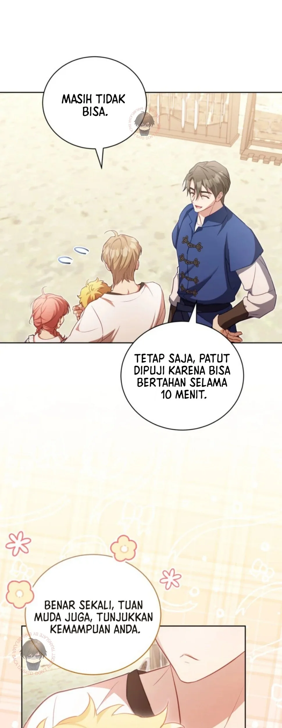 Childcare Diary With the Villain Chapter 40 - halaman 44