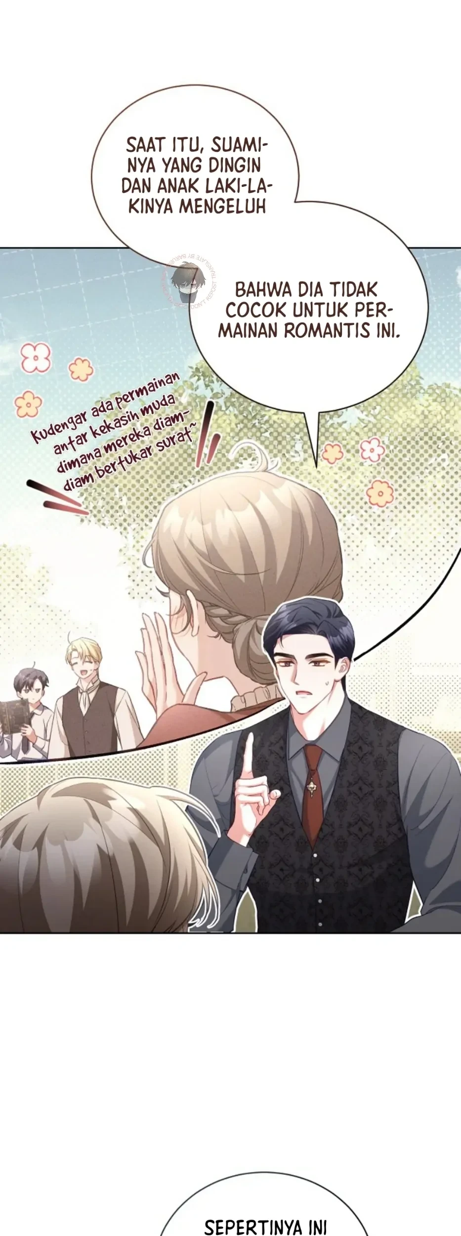 Childcare Diary With the Villain Chapter 48 - halaman 7