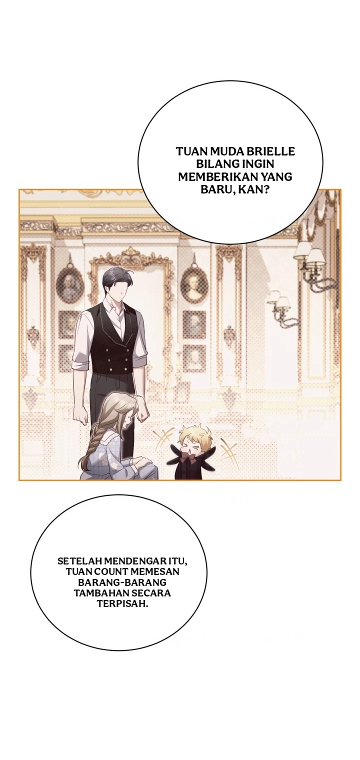 Childcare Diary With the Villain Chapter 61 - halaman 24