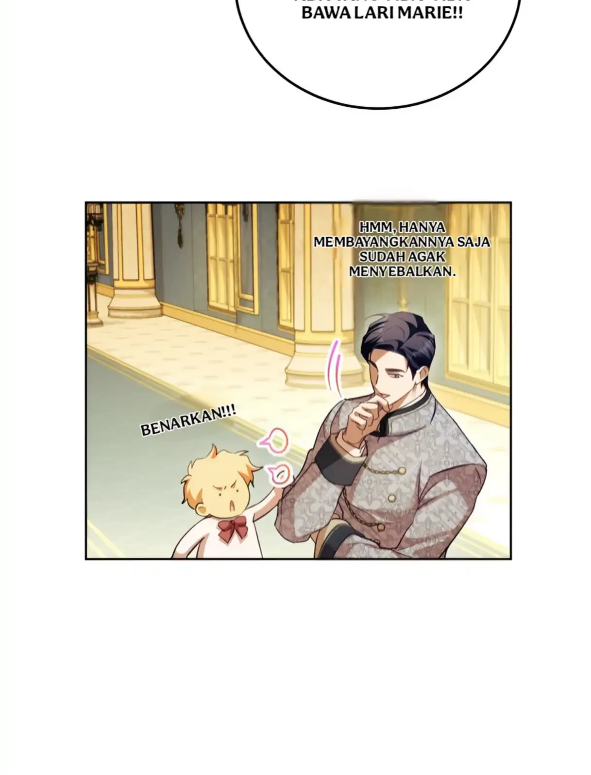 Childcare Diary With the Villain Chapter 80 - halaman 105