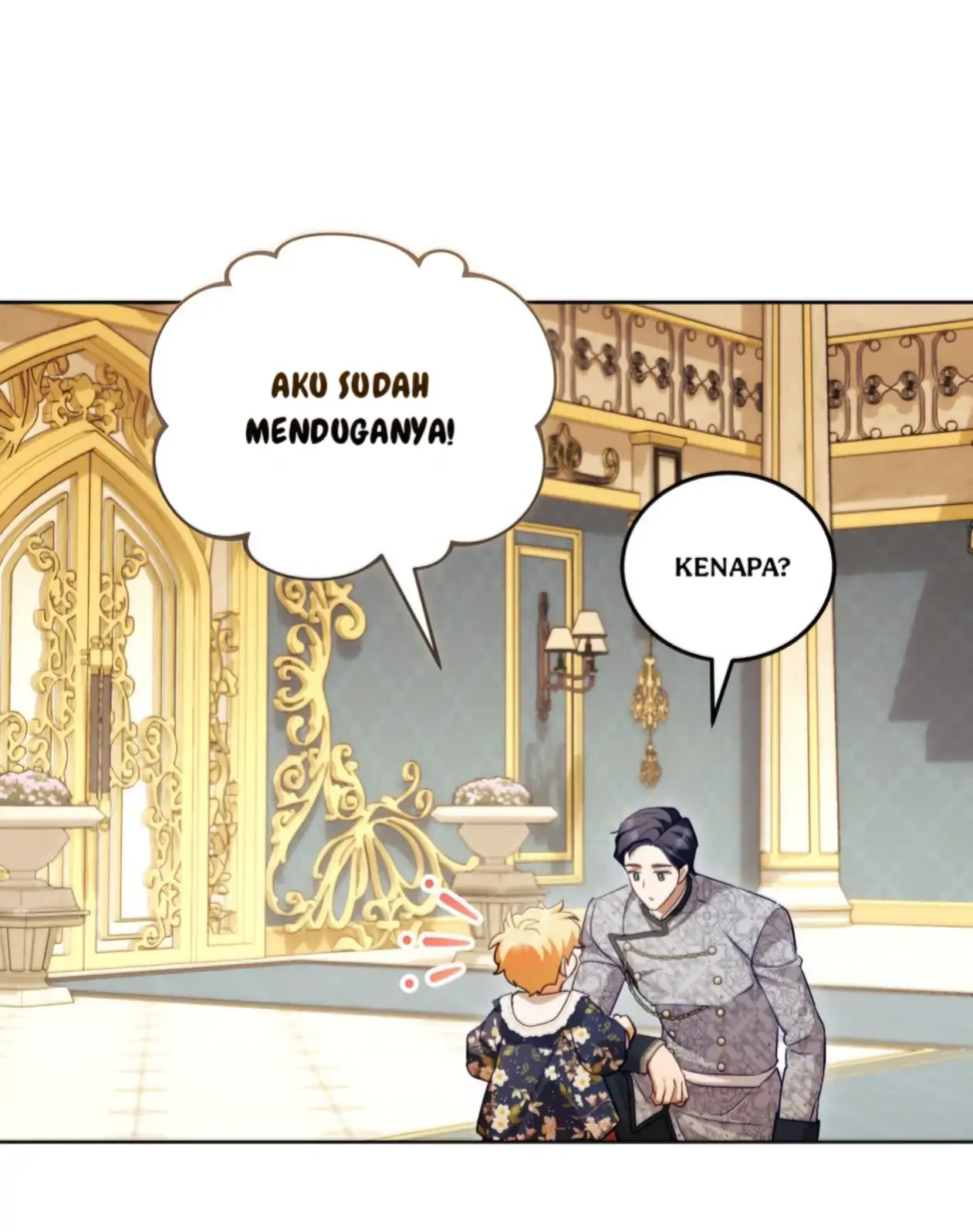 Childcare Diary With the Villain Chapter 80 - halaman 86