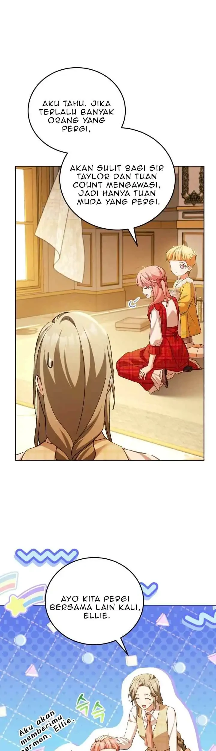 Childcare Diary With the Villain Chapter 83 - halaman 23